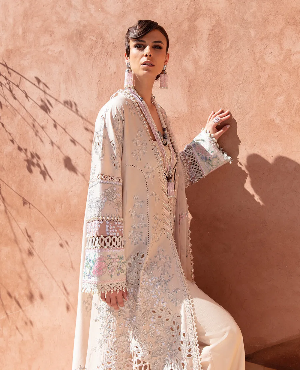 Republic Womenswear | Amaani - Eid Luxury Lawn 2023 | D5-B- ORAN