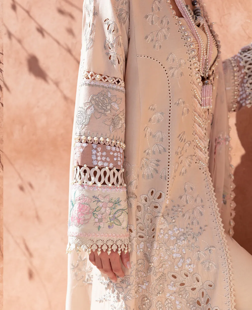 Republic Womenswear | Amaani - Eid Luxury Lawn 2023 | D5-B- ORAN