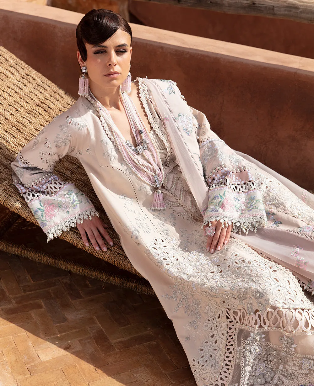 Republic Womenswear | Amaani - Eid Luxury Lawn 2023 | D5-B- ORAN