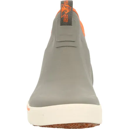 Rocky Dry-Strike Waterproof Gray & Orange Outdoor Boot