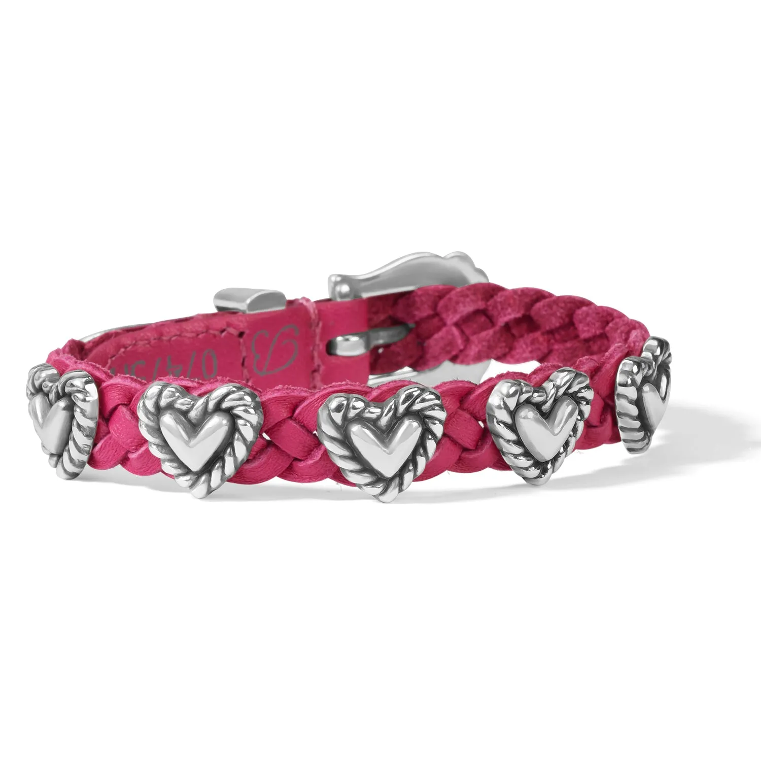 Roped Heart Braid Bandit Bracelet