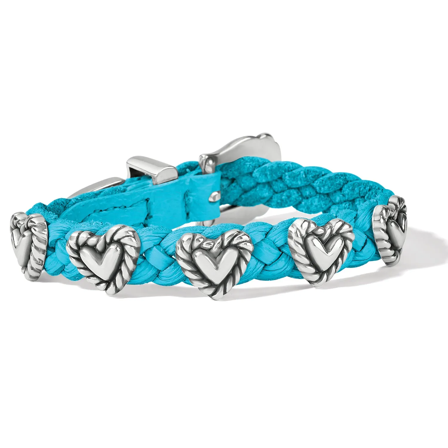 Roped Heart Braid Bandit Bracelet