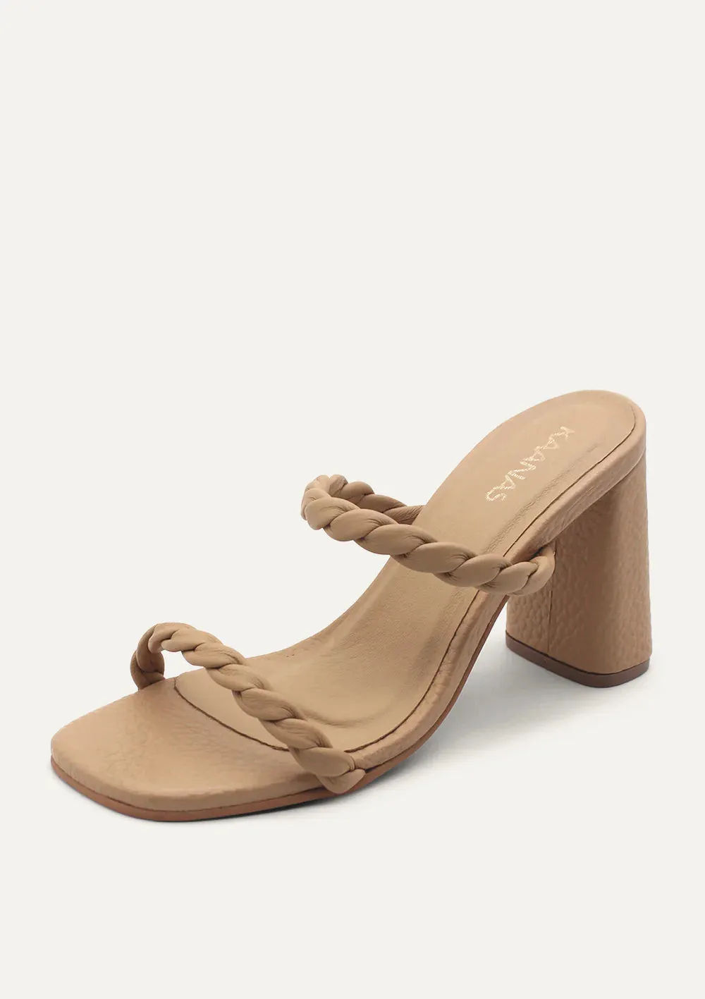 Rosa Twisted Band Heel