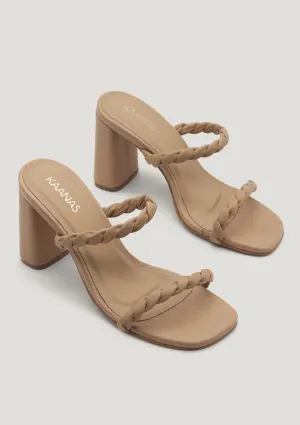 Rosa Twisted Band Heel