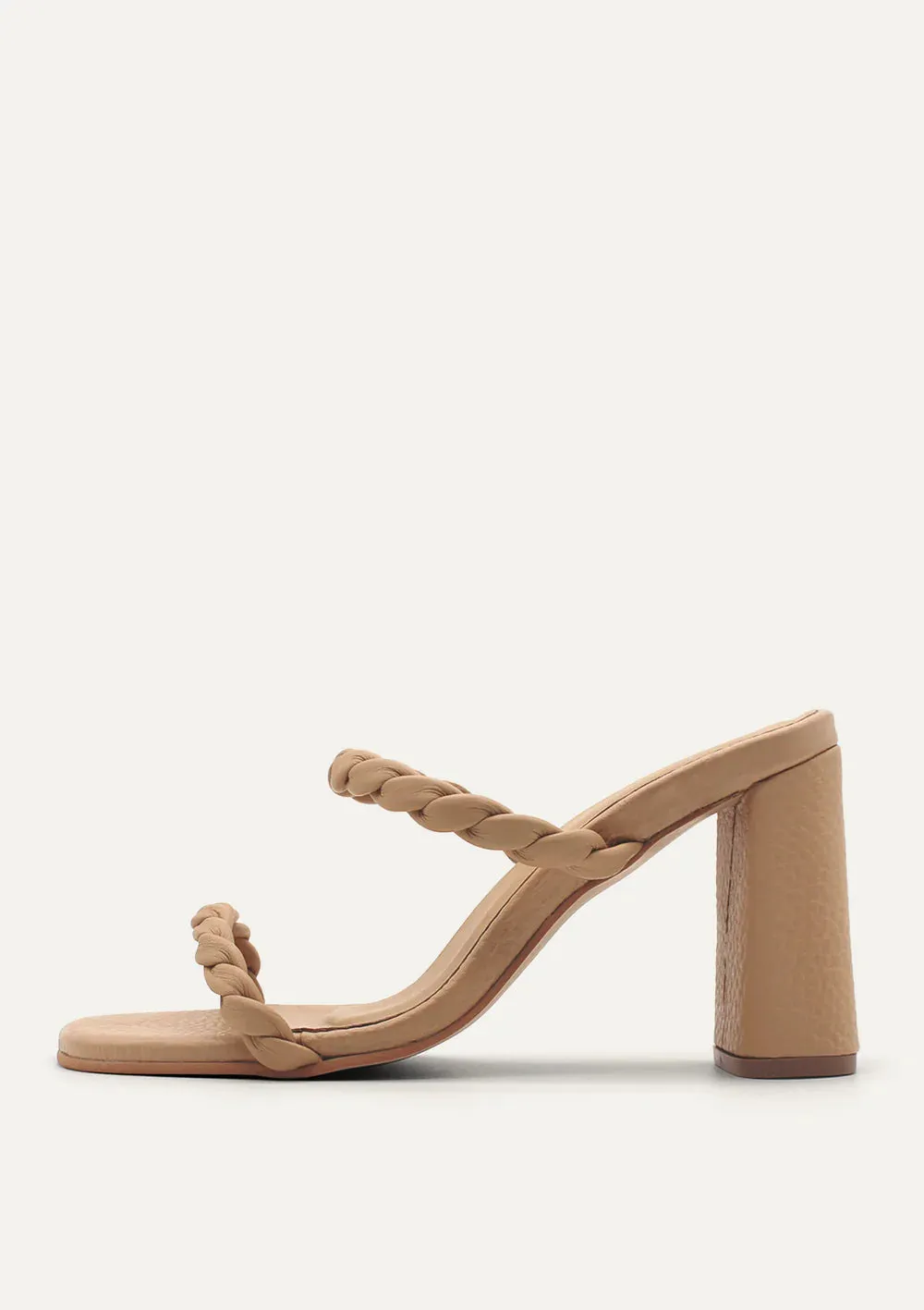 Rosa Twisted Band Heel