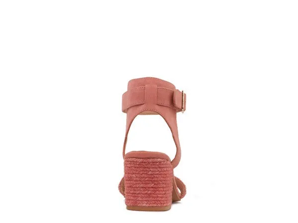 Rosado Sol Heels