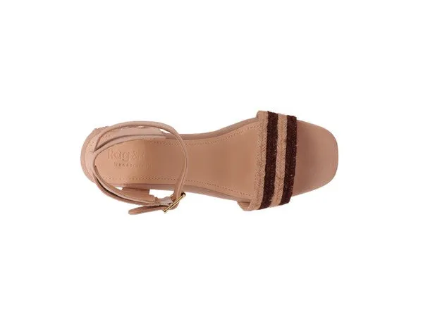 Rosado Sol Heels