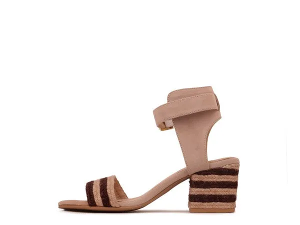 Rosado Sol Heels