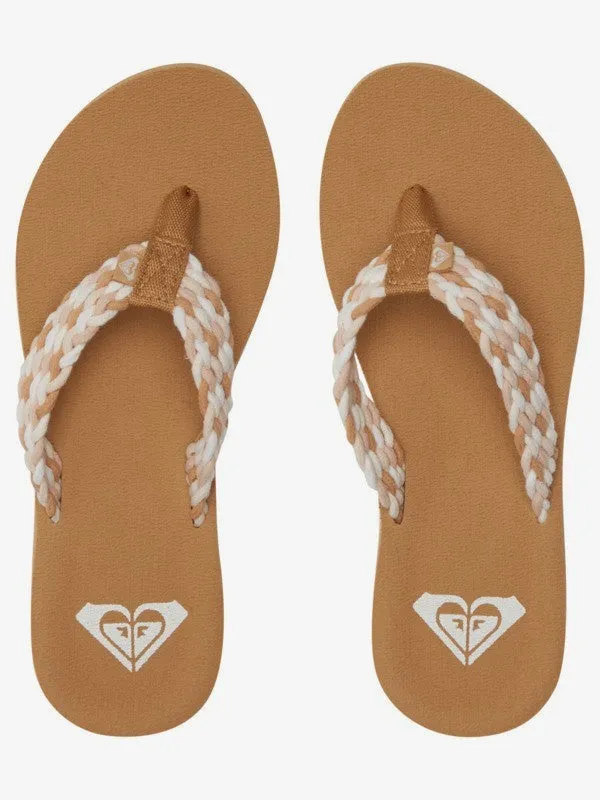Roxy Womens Porto Braid Sandals