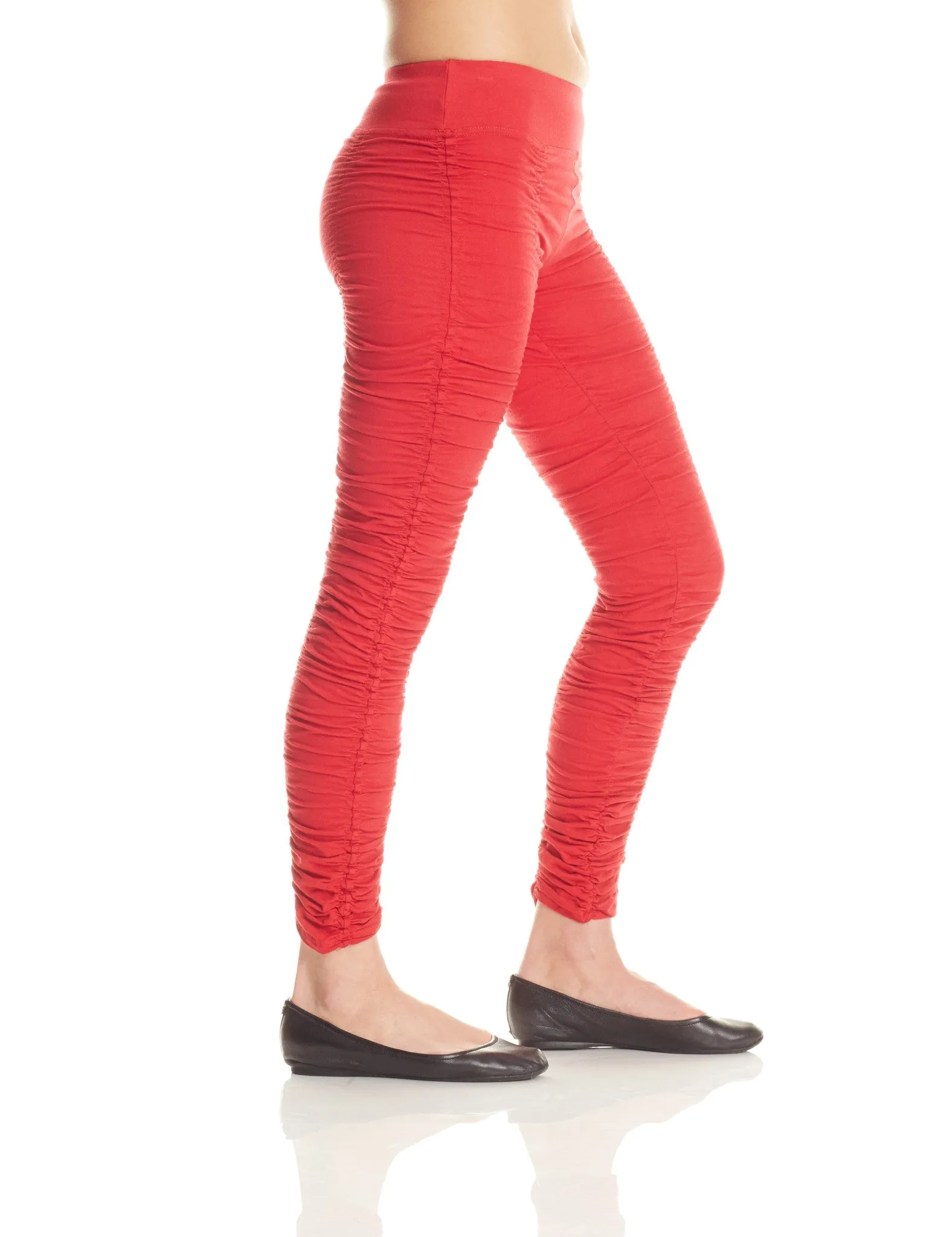 Ruched Leggings