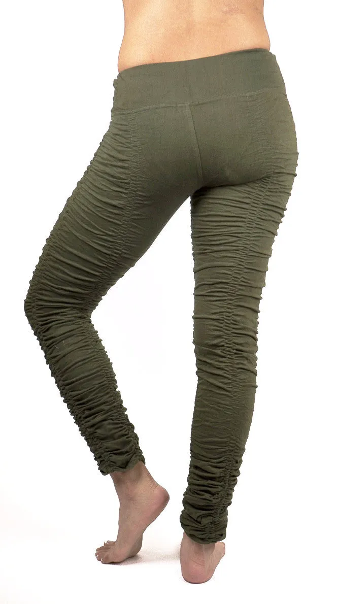 Ruched Leggings