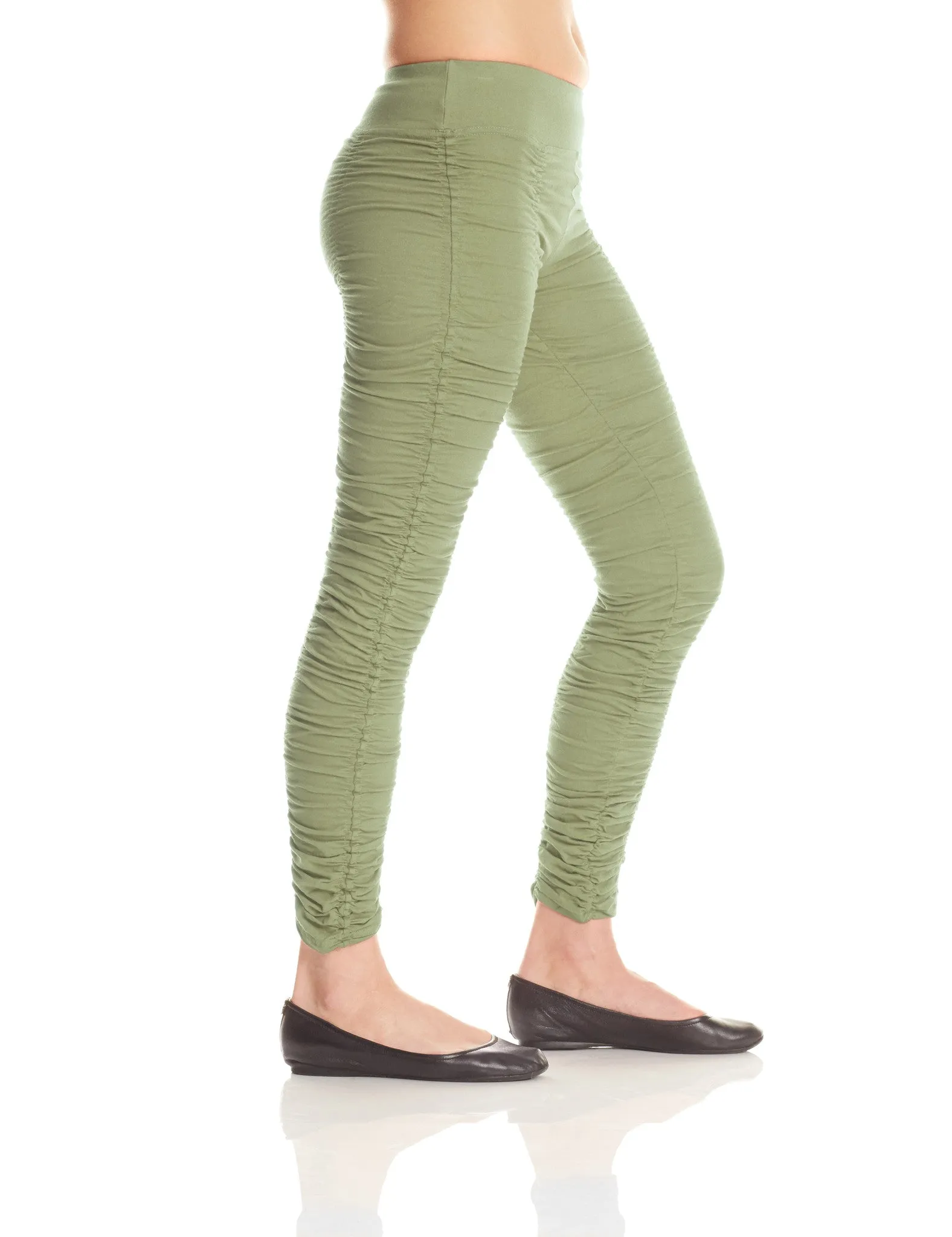 Ruched Leggings
