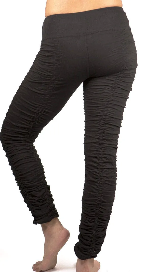 Ruched Leggings