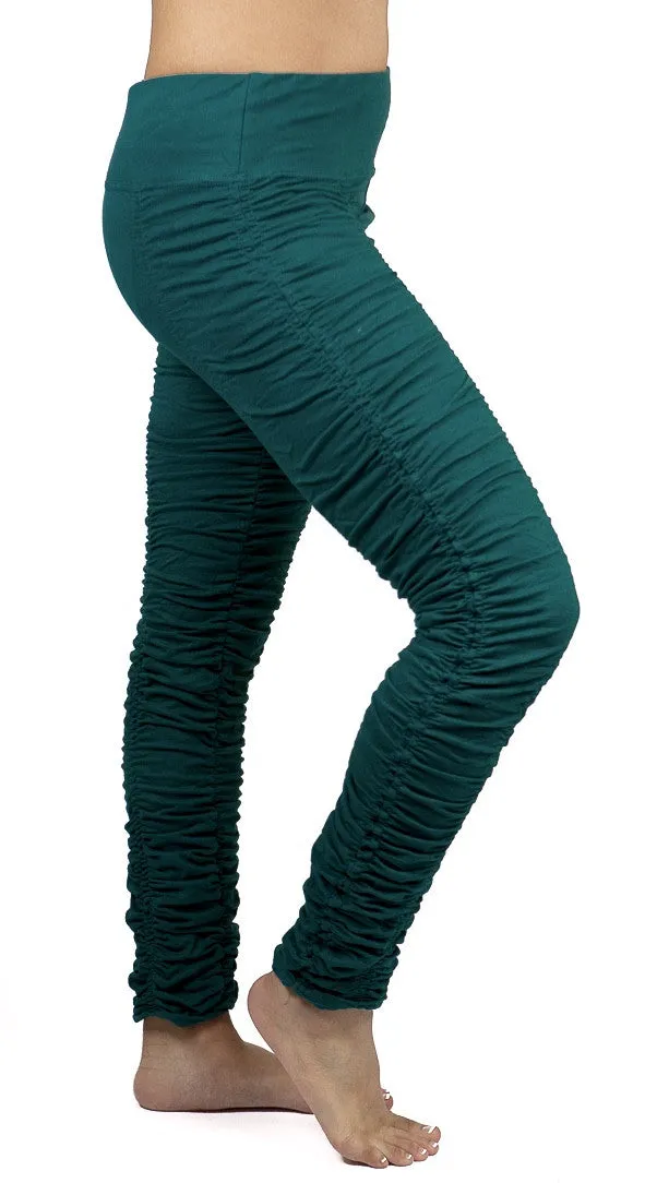 Ruched Leggings