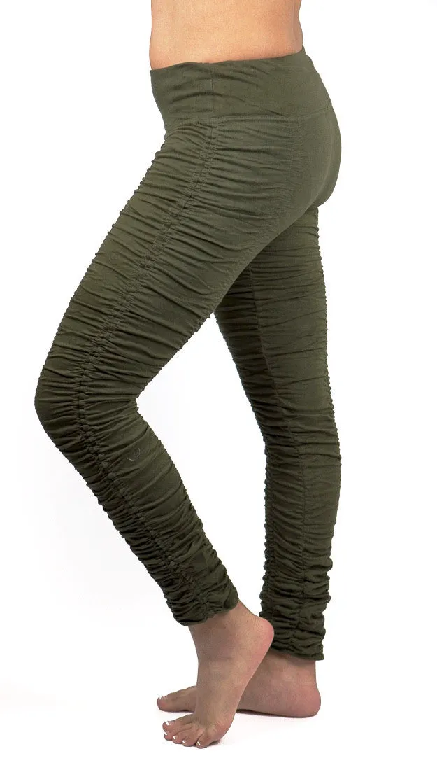 Ruched Leggings