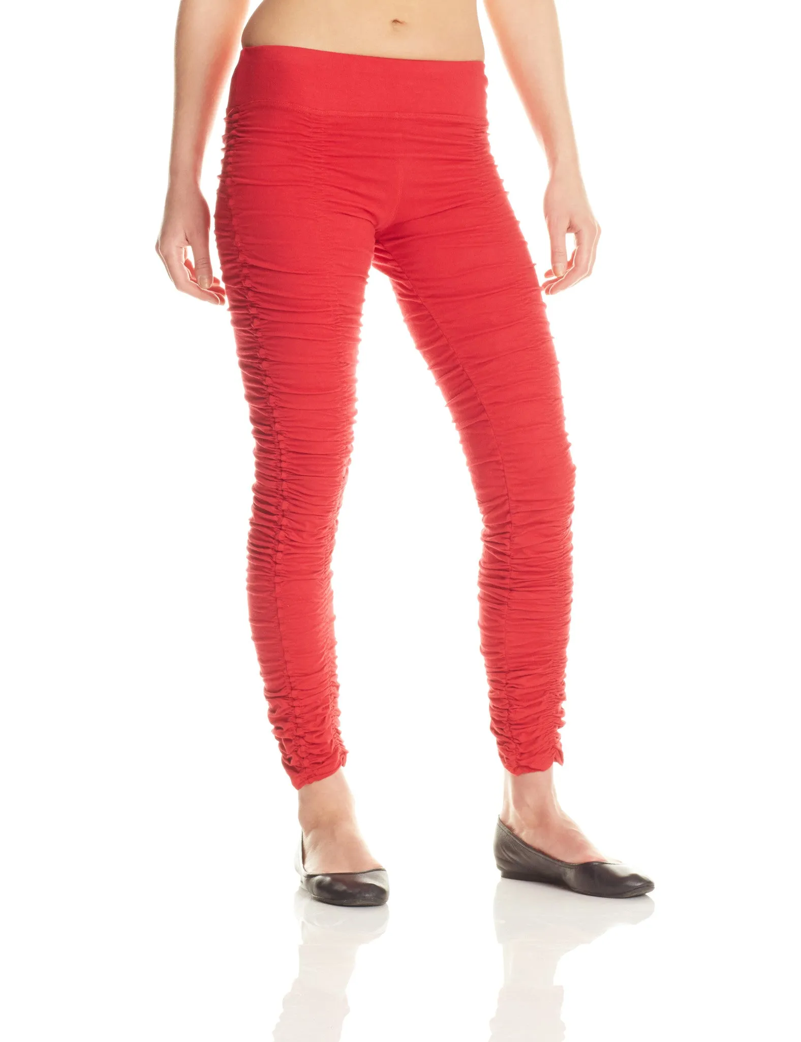 Ruched Leggings