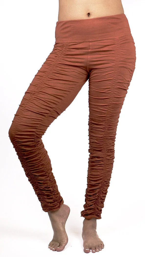 Ruched Leggings