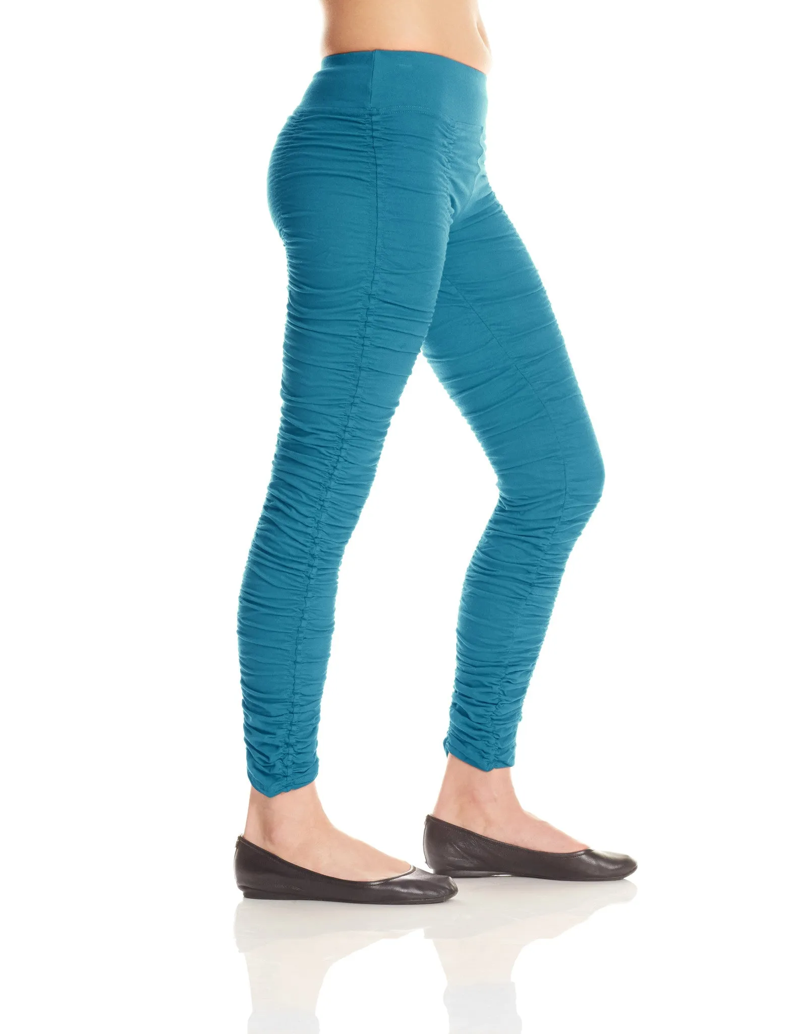 Ruched Leggings