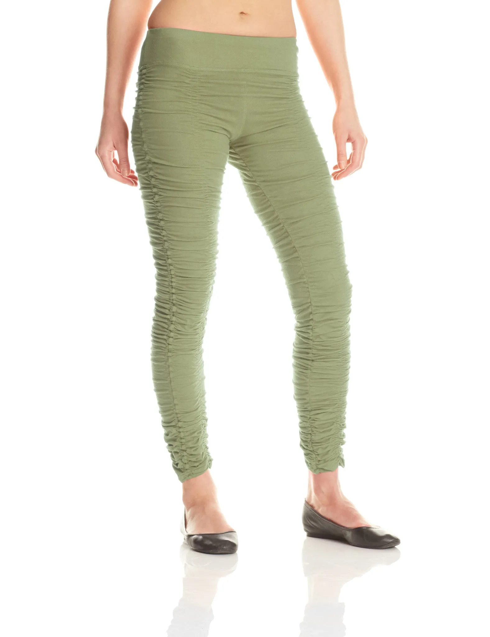 Ruched Leggings