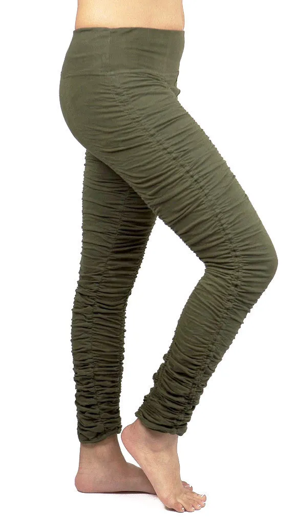 Ruched Leggings