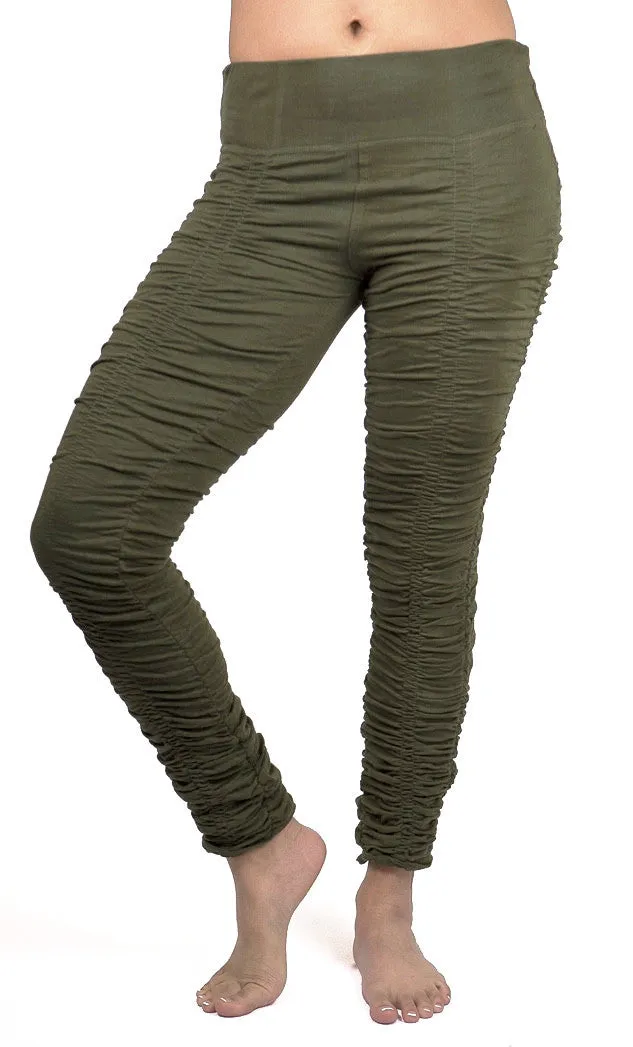 Ruched Leggings