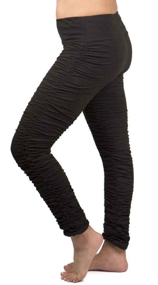 Ruched Leggings