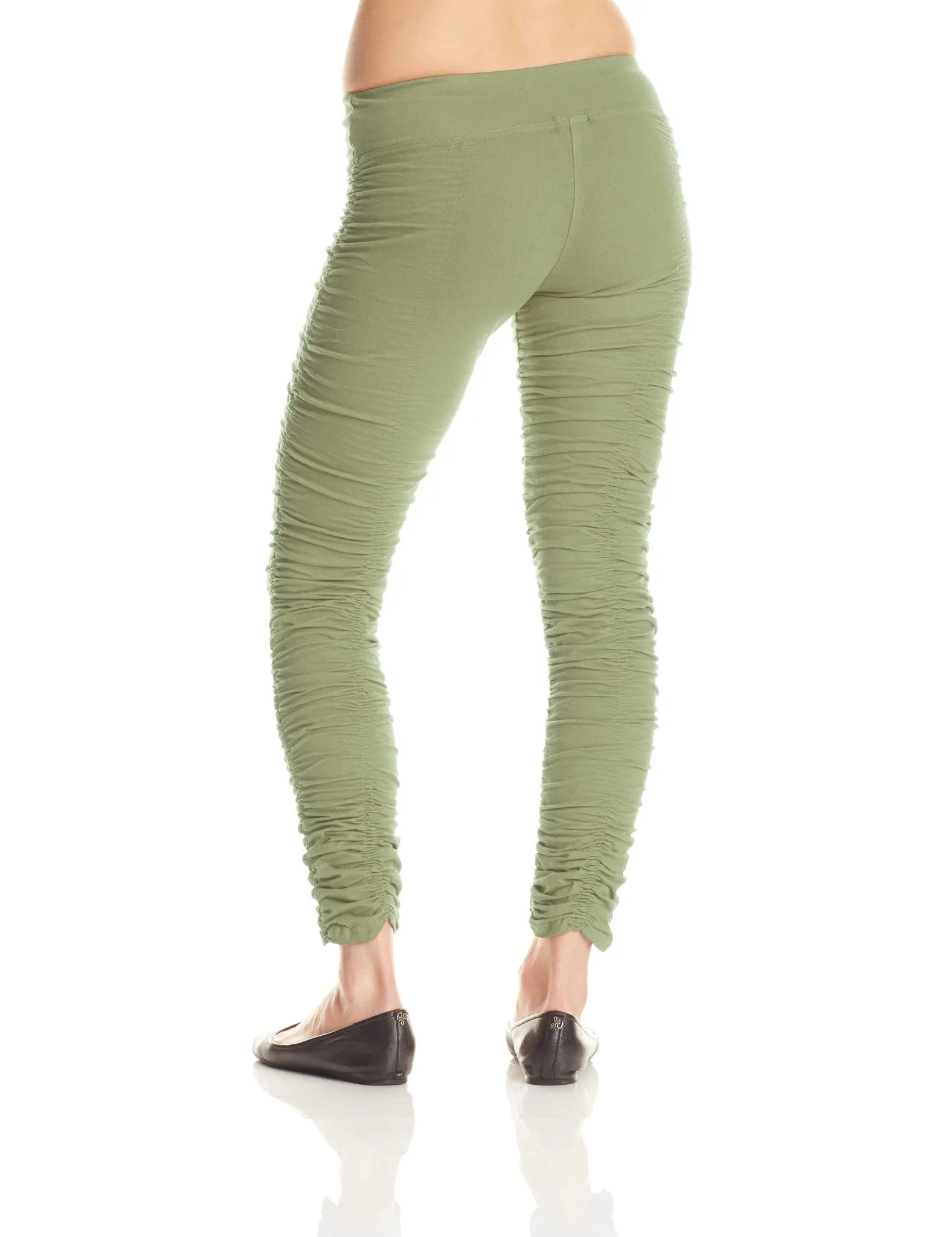 Ruched Leggings