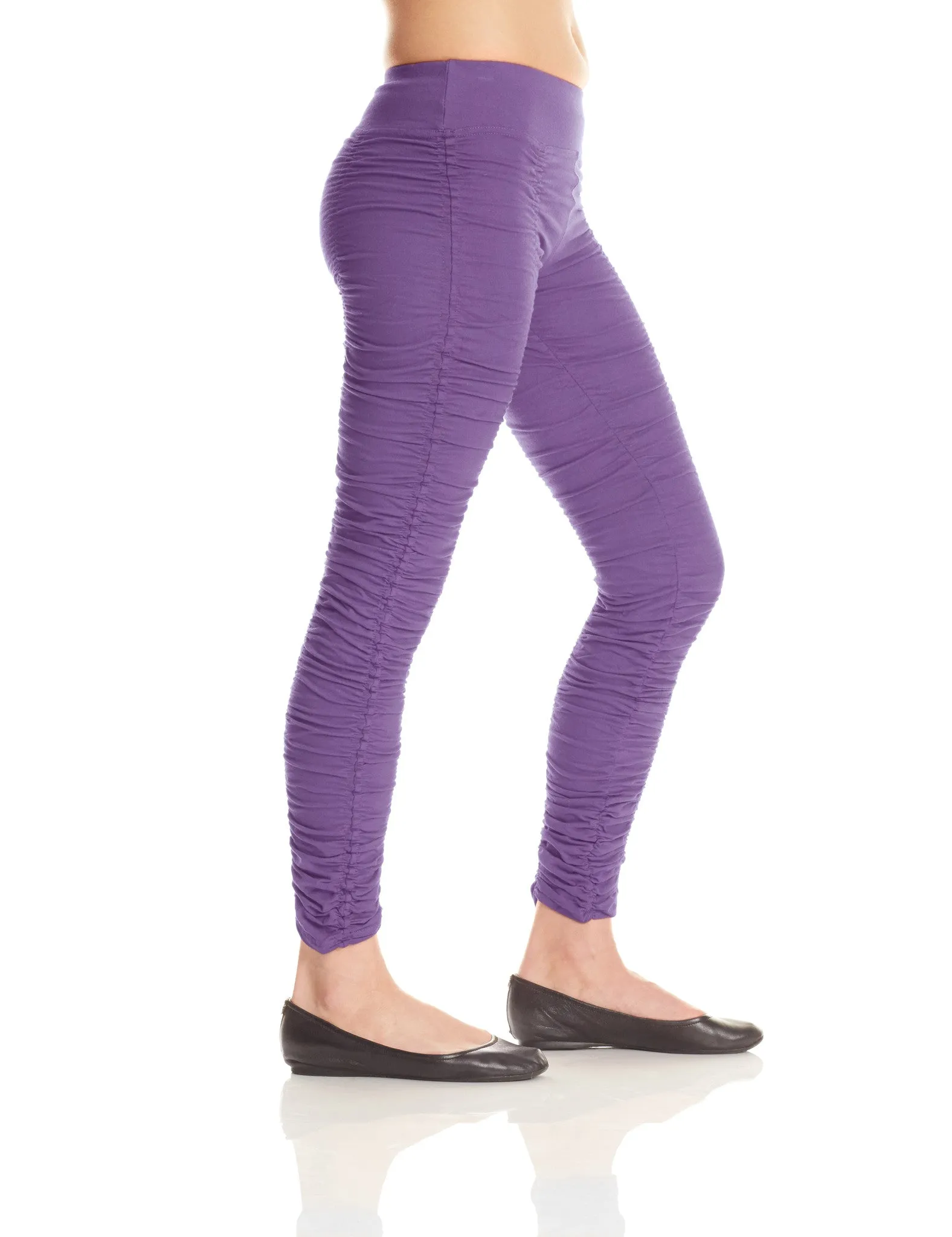 Ruched Leggings