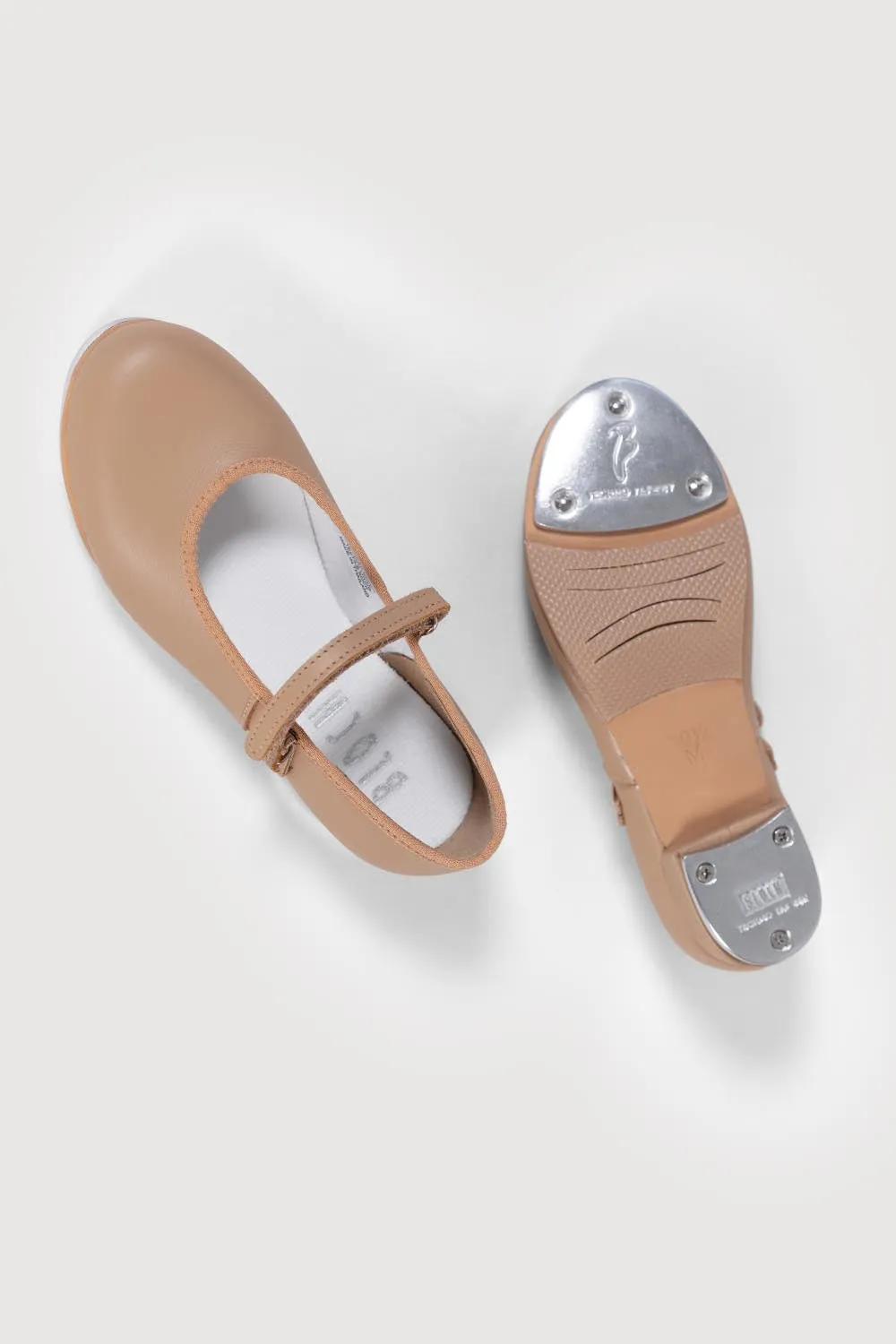 S0355T - Bloch Tap-Time Petite Toddler Tap Shoe