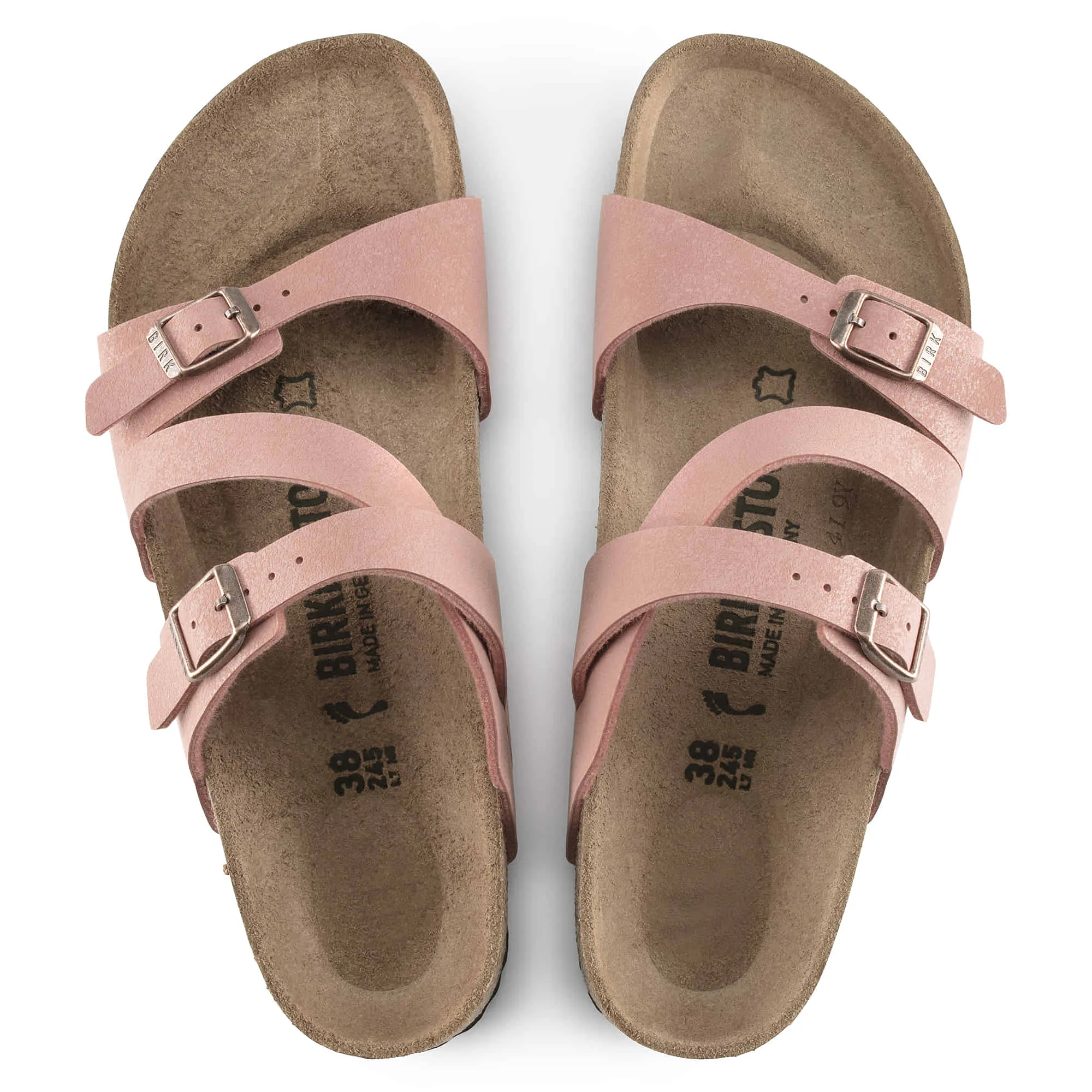 Salina Birko-Flor Nubuck