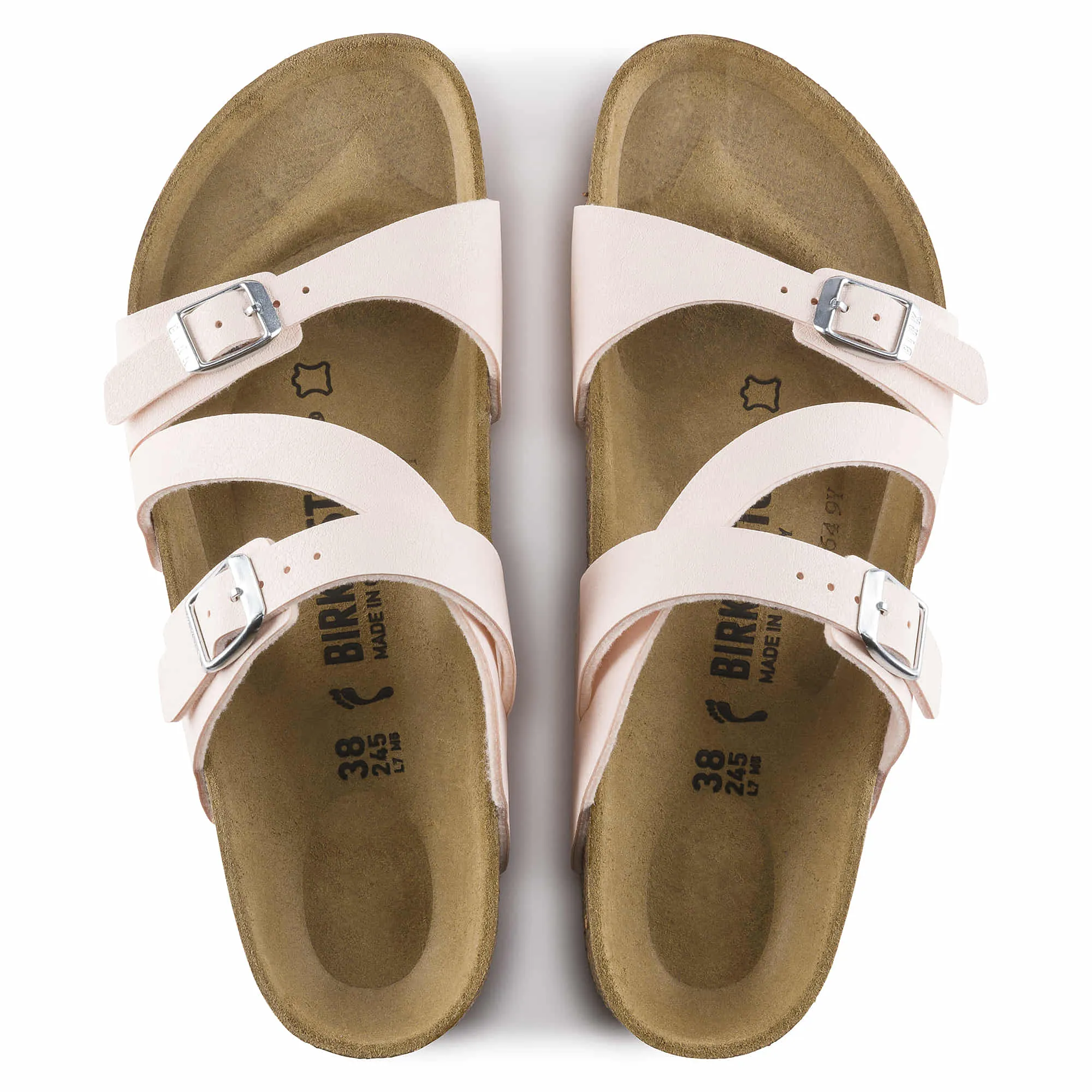 Salina Birko-Flor Nubuck