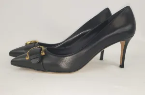 Salvatore Ferragamo Airola Pump Heel in Black