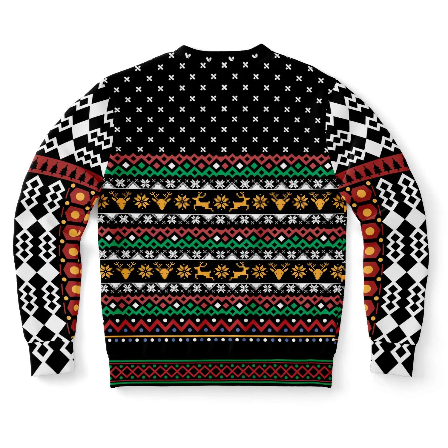 Santa Bouncer - Athletic Sweatshirt