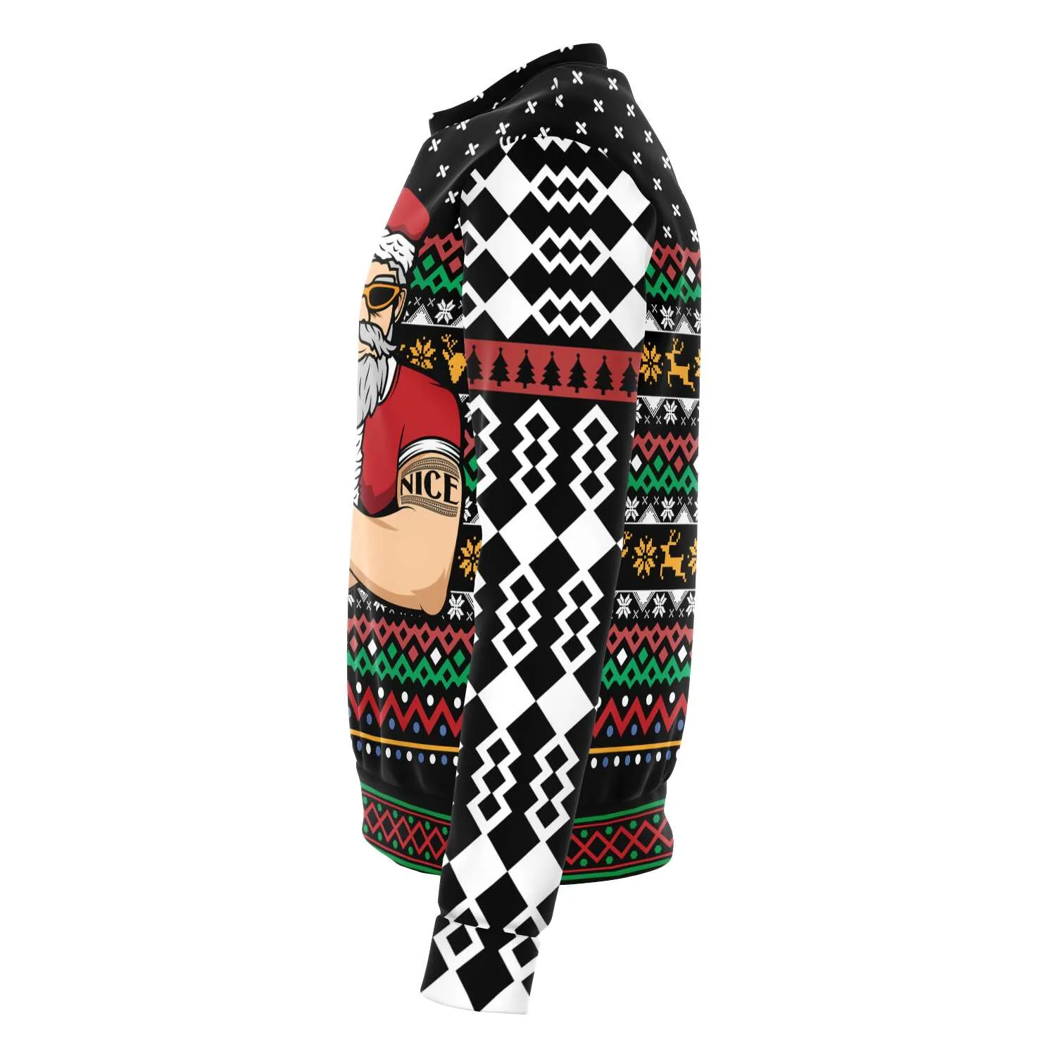 Santa Bouncer - Athletic Sweatshirt