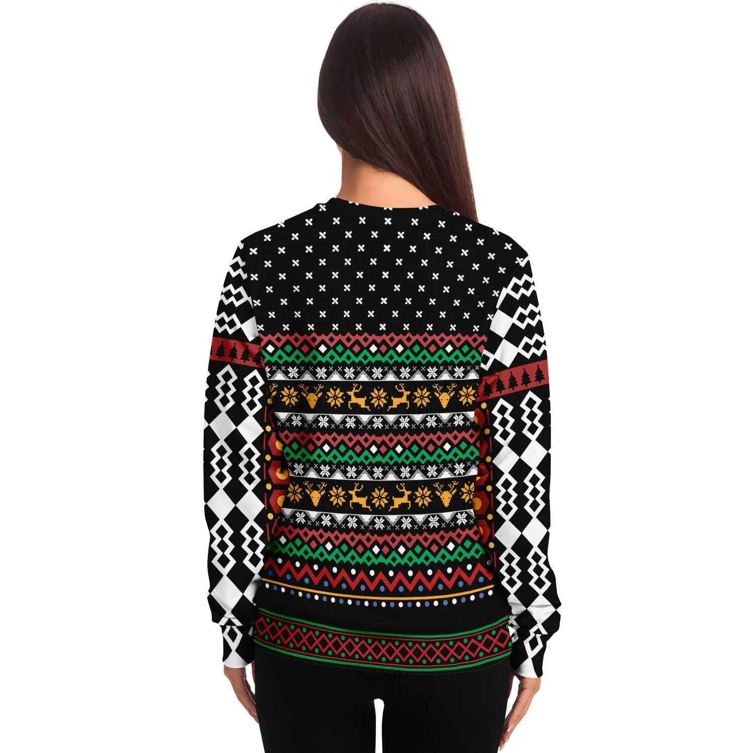 Santa Bouncer - Athletic Sweatshirt