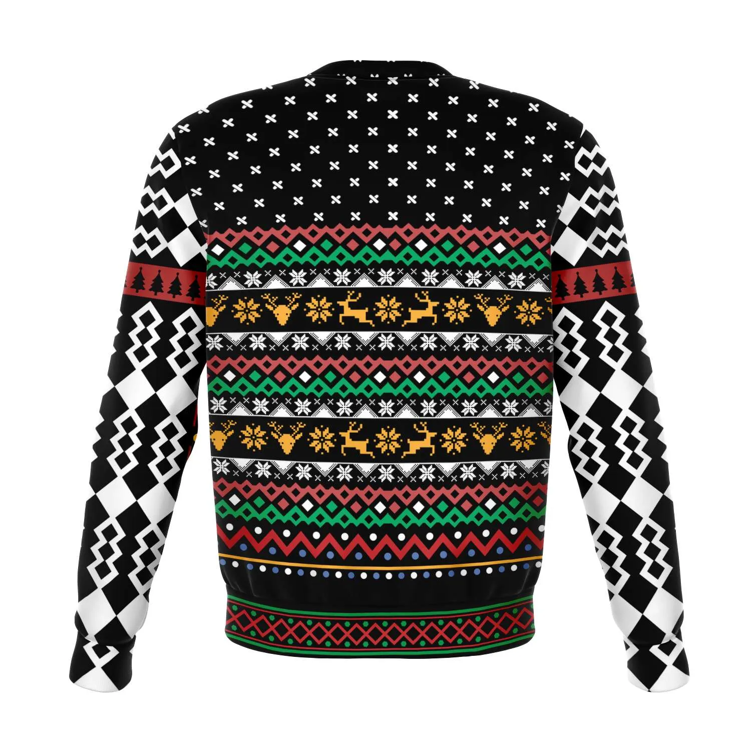 Santa Bouncer - Athletic Sweatshirt