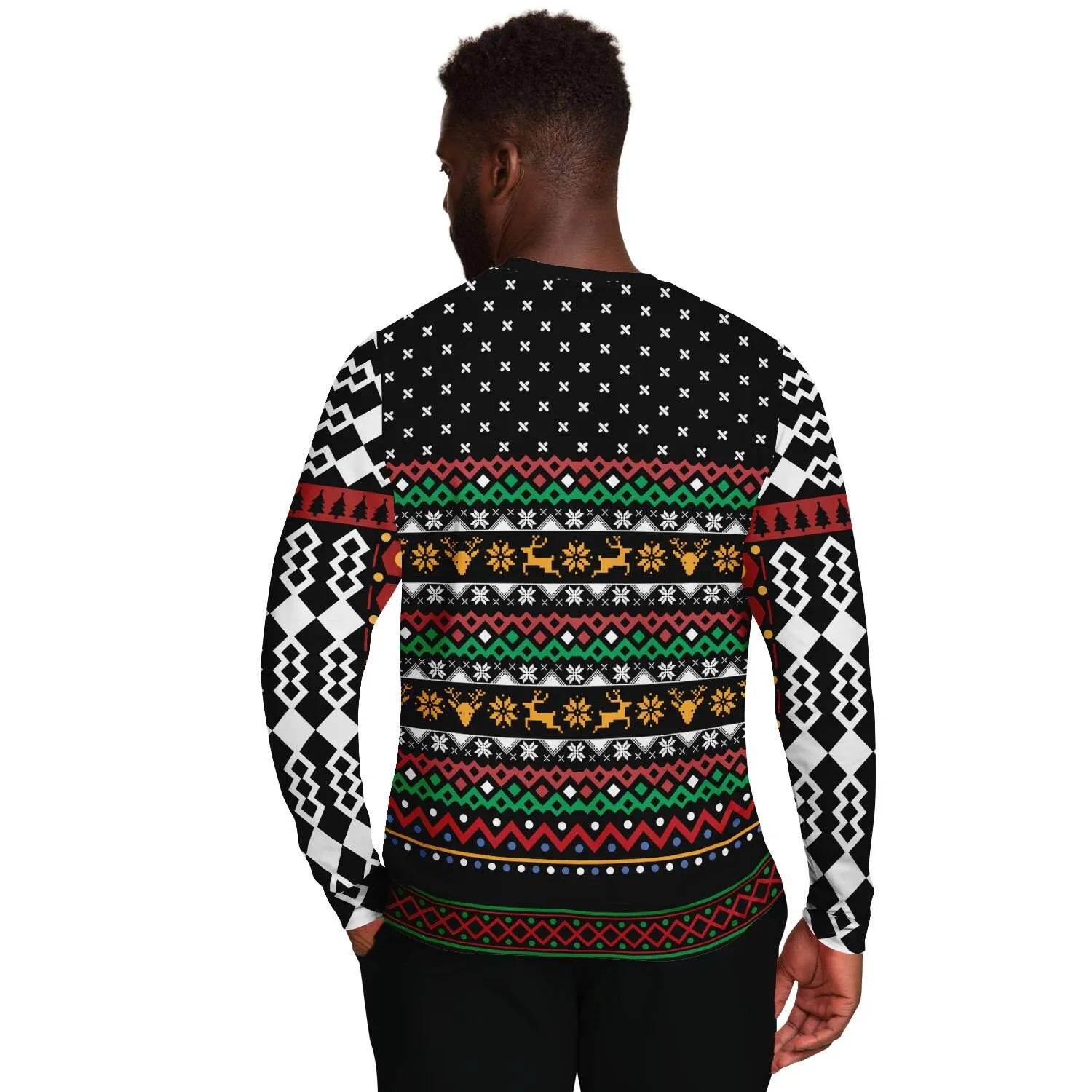 Santa Bouncer - Athletic Sweatshirt
