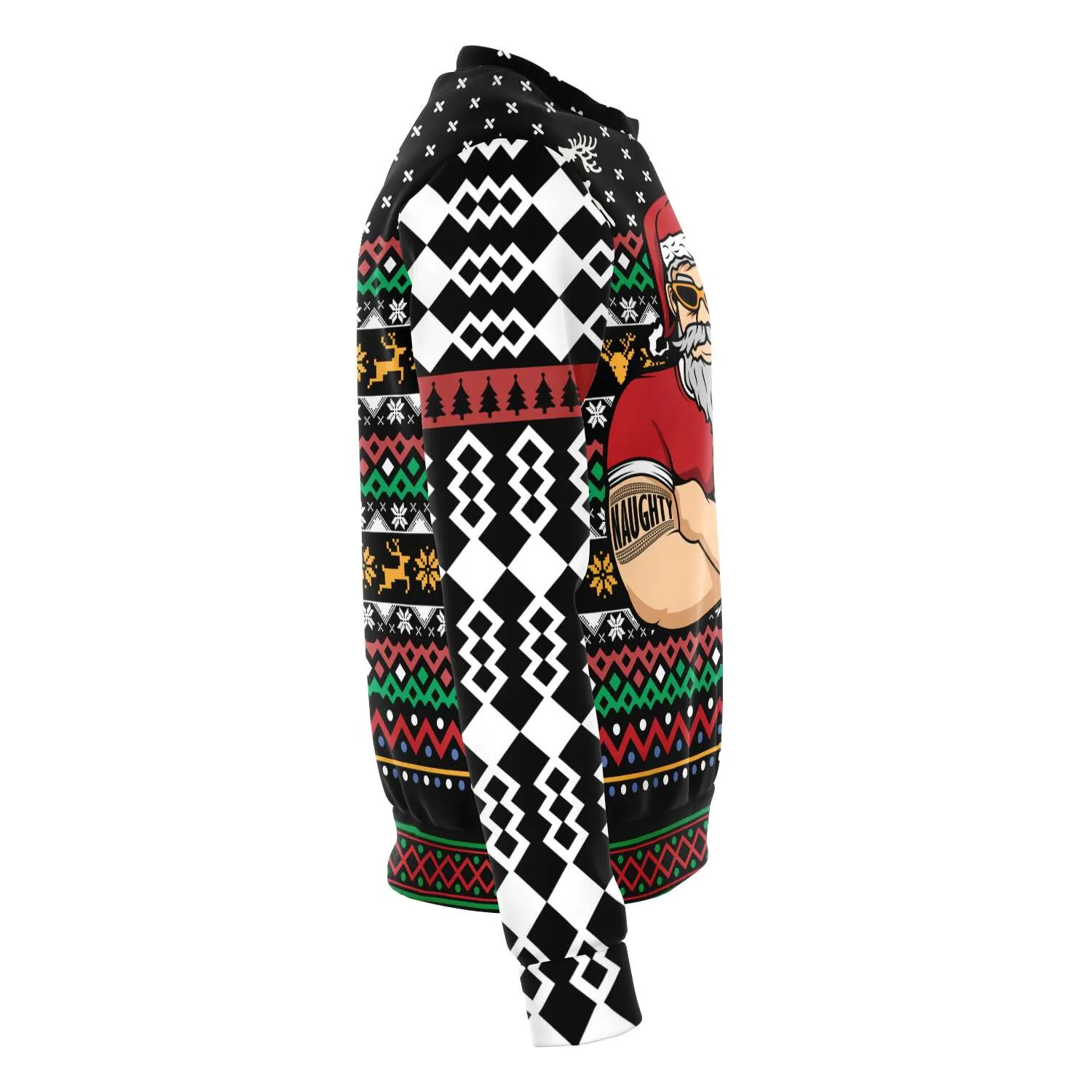 Santa Bouncer - Athletic Sweatshirt