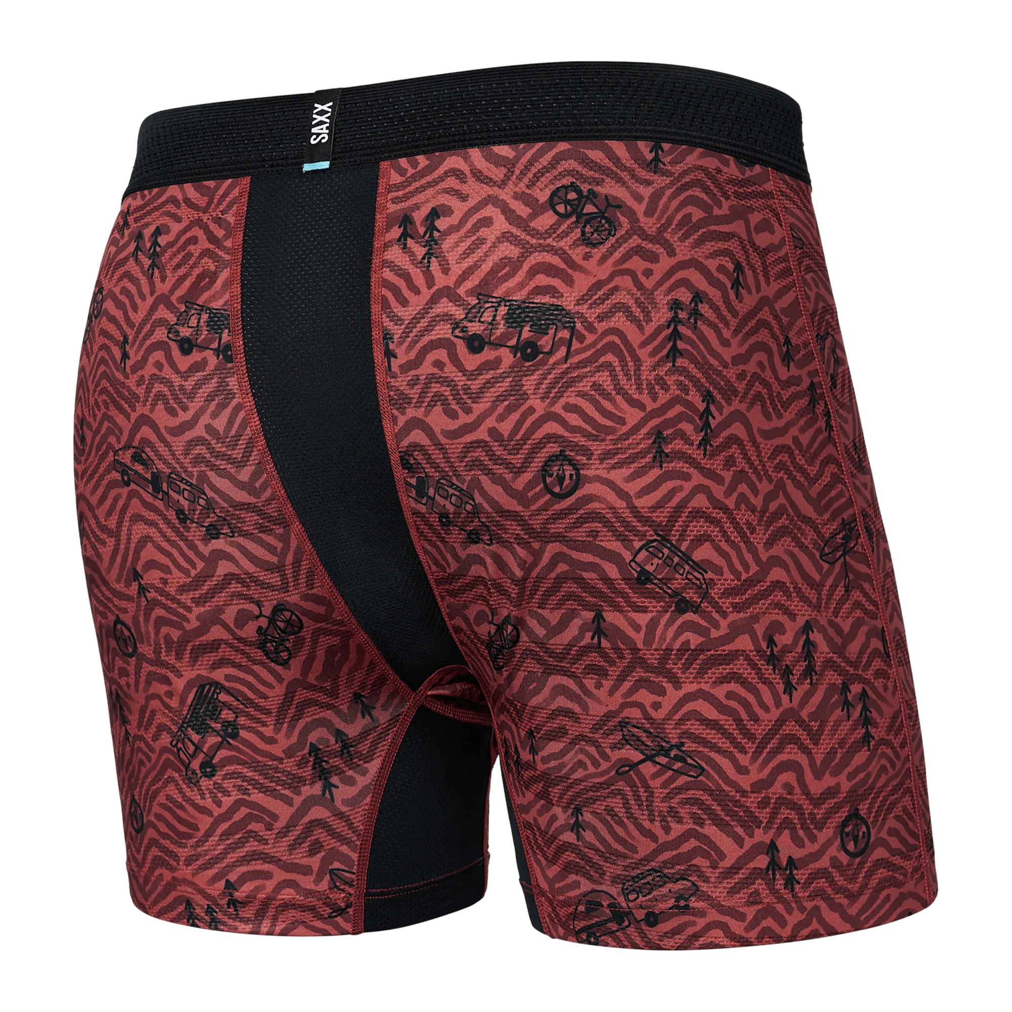 Saxx Hot Shot Boxer Brief