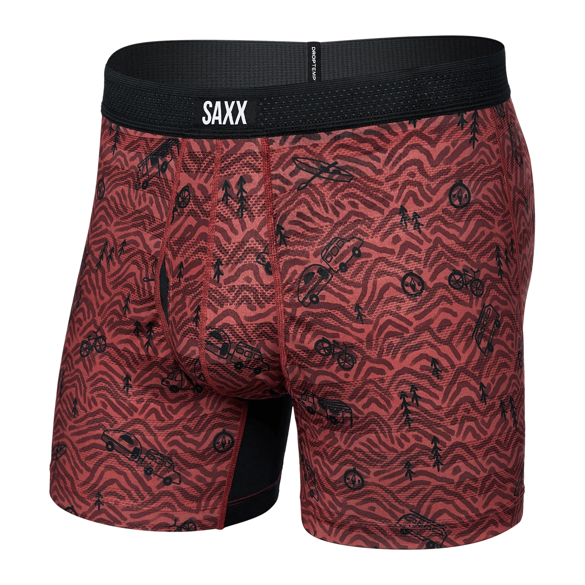 Saxx Hot Shot Boxer Brief