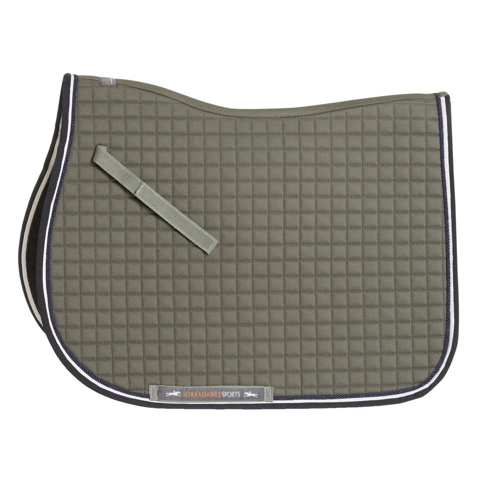 Schockemohle Neo Star Dressage Pad Olive