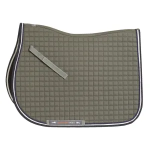 Schockemohle Neo Star Dressage Pad Olive