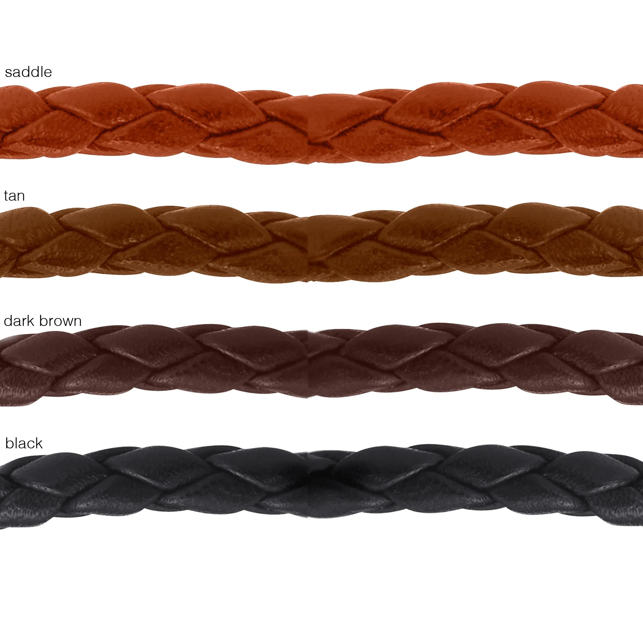 Scott Mikolay Magnetic Leather Bracelet - Double Wrap