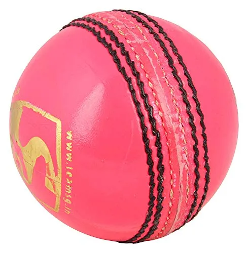 SG Club Cricket Leather Ball (Pink)