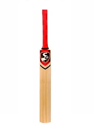 SG Ibat Kashmir Willow Cricket Bat ( Size: Short Handle,Leather Ball )