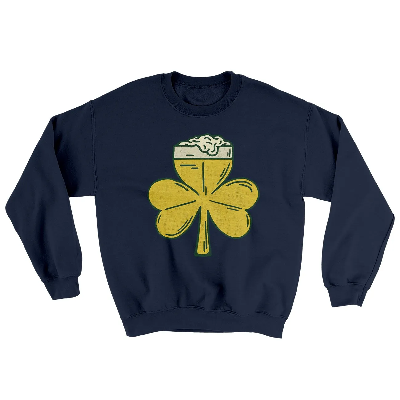 Shamrock Beer Ugly Sweater