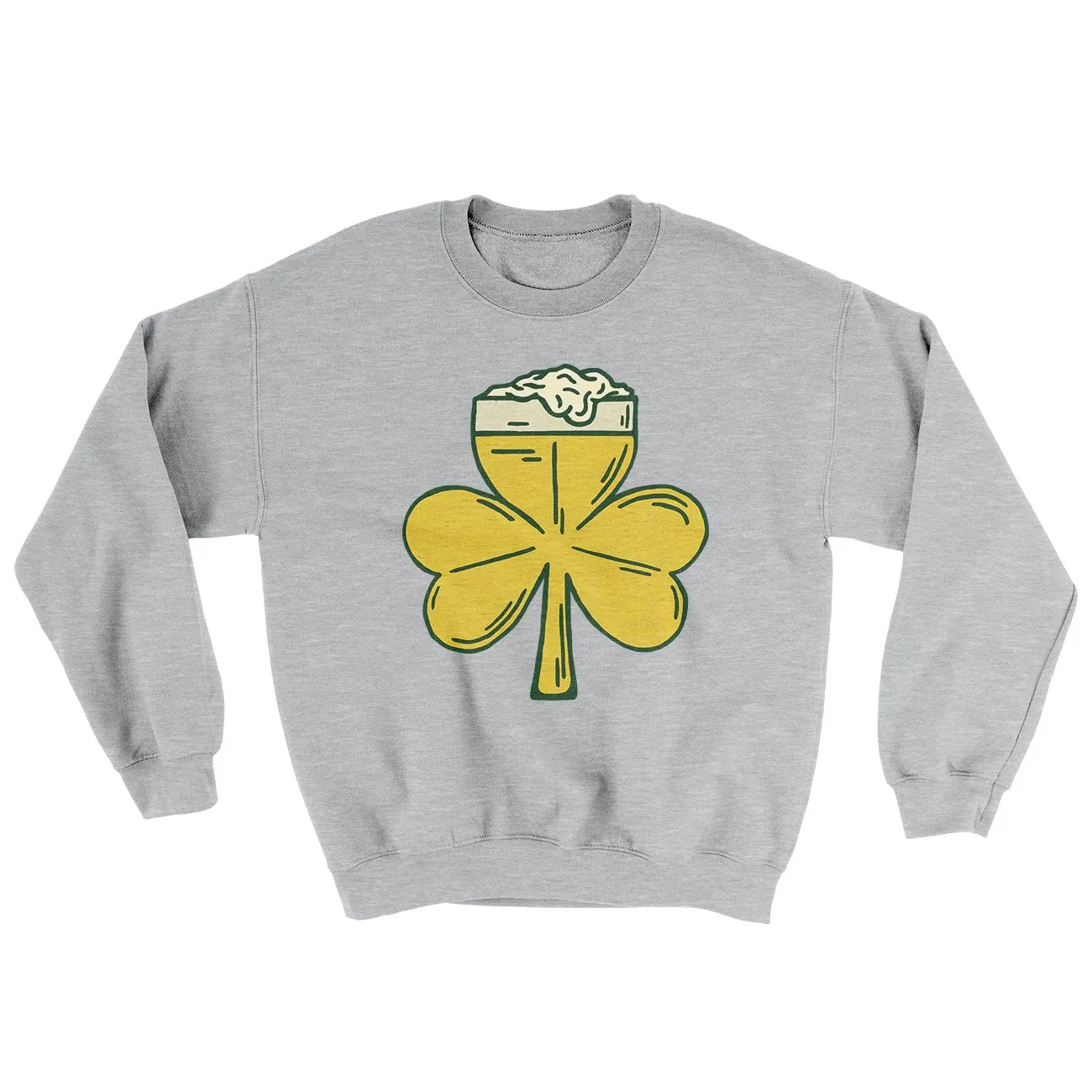 Shamrock Beer Ugly Sweater