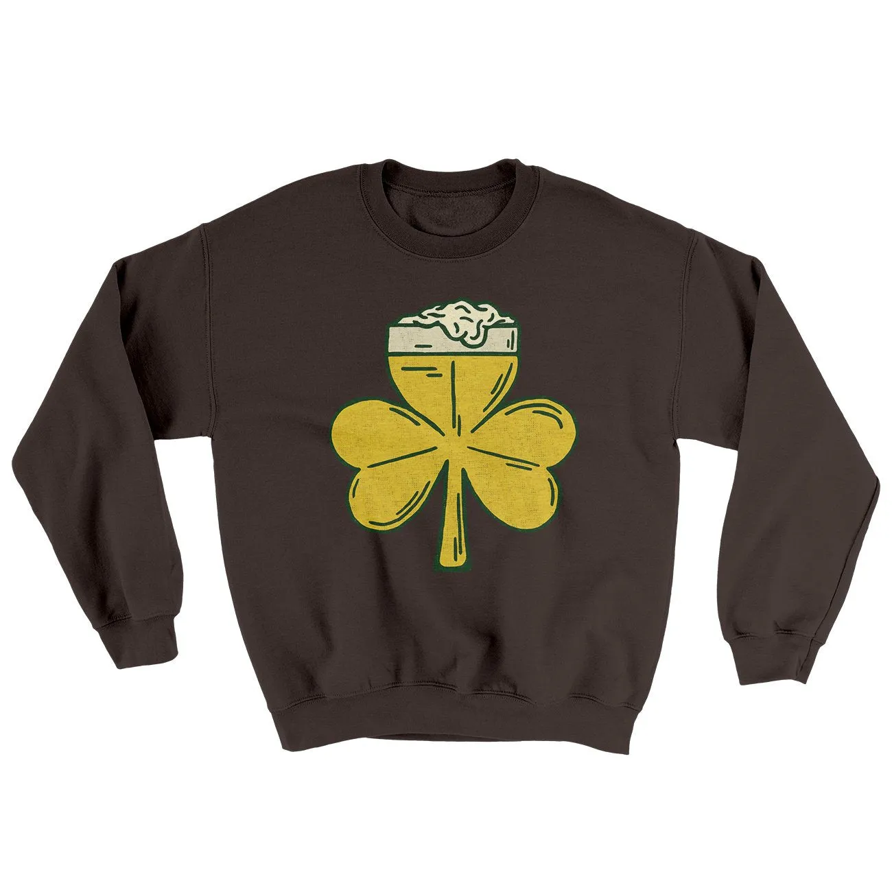 Shamrock Beer Ugly Sweater
