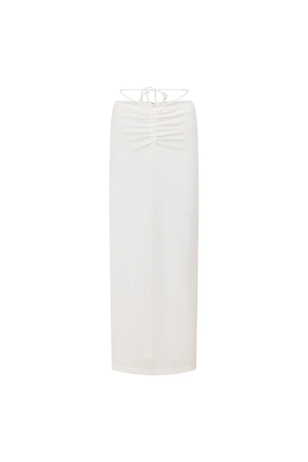Sheniah Skirt - White