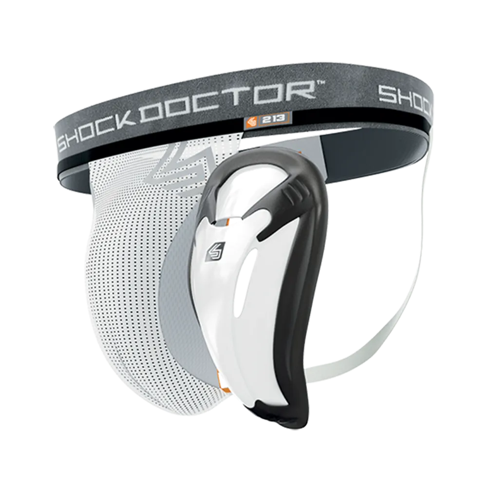 Shock Doctor Supporter with Bio-Flex Cup